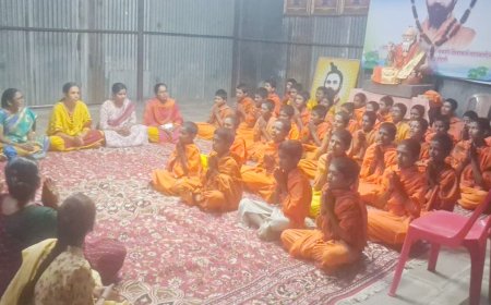 होटगी बृहन्मठात विहिंपच्या दुर्गा, मातृशक्तीचा जागर