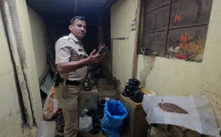 आरोग्य केंद्रात मावा अड्ड्यावर आयुक्त डॉ. ओंबासेंची ‘मुंडे स्टाईल’ धाड