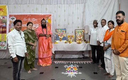 होटगी बृहन्मठात विहिंपच्या दुर्गा, मातृशक्तीचा जागर