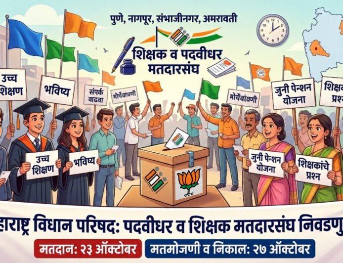 इनकमिंगसाठी पदवीधरचे त्रांगडे, शिक्षकवरही दावा