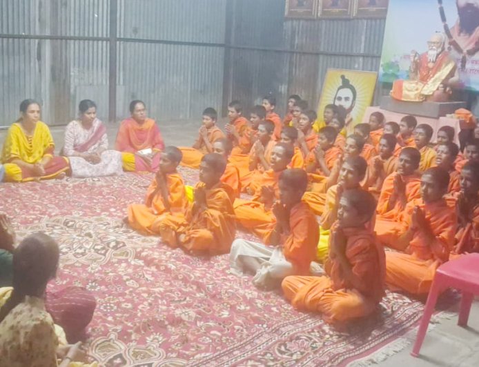 होटगी बृहन्मठात विहिंपच्या दुर्गा, मातृशक्तीचा जागर