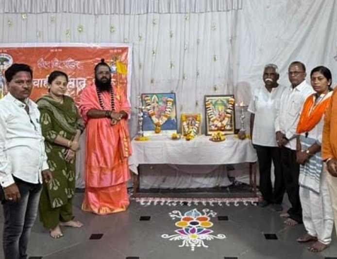 होटगी बृहन्मठात विहिंपच्या दुर्गा, मातृशक्तीचा जागर