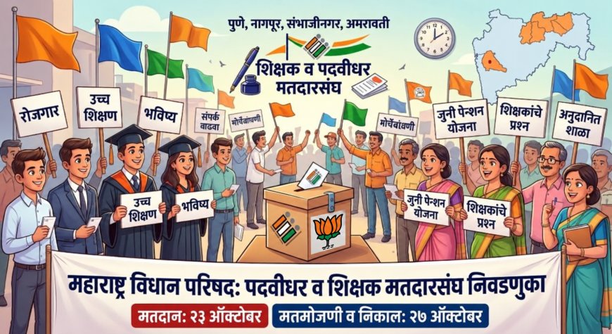इनकमिंगसाठी पदवीधरचे त्रांगडे, शिक्षकवरही दावा