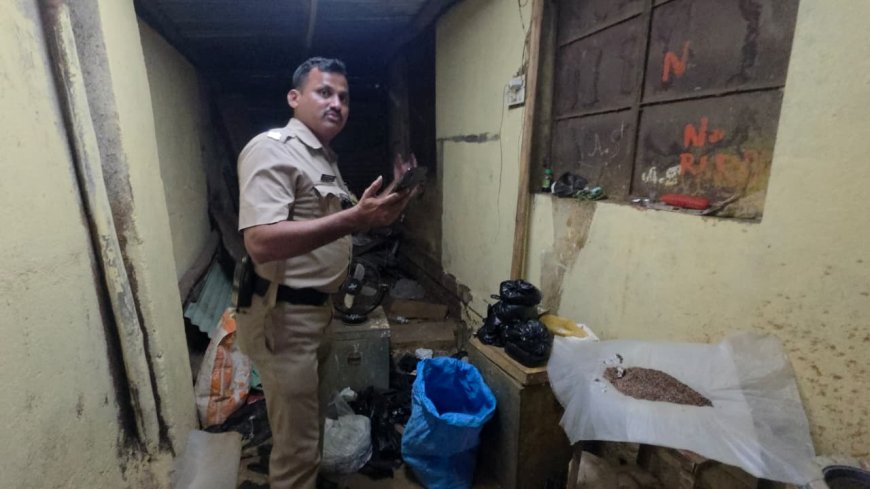 आरोग्य केंद्रात मावा अड्ड्यावर आयुक्त डॉ. ओंबासेंची ‘मुंडे स्टाईल’ धाड