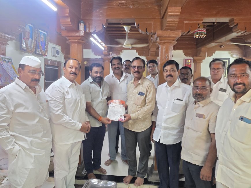 पुणे शिक्षक, पदवीधर निवडणूक: भाजप आ. देशमुख, आ.कल्याणशेट्टी, डॉ. शैलेश पाटील यांचा झंझावाती प्रचार संपर्क व गाठीभेटी